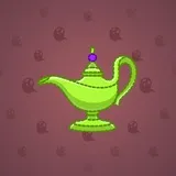 Genie Lamp #1494