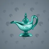 Genie Lamp #1498