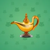 Genie Lamp #1517 Genie Lamp #1517