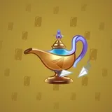 Genie Lamp #1518 Genie Lamp #1518