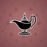 Genie Lamp #1522