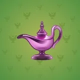 Genie Lamp #1528