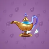 Genie Lamp #1537