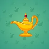 Genie Lamp #154 Genie Lamp #154