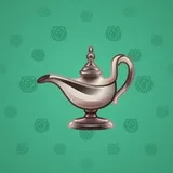 Genie Lamp #1543 Genie Lamp #1543