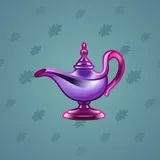 Genie Lamp #1544 Genie Lamp #1544