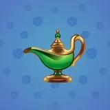 Genie Lamp #1550