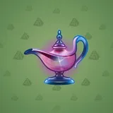 Genie Lamp #1556 Genie Lamp #1556