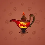Genie Lamp #1560 Genie Lamp #1560
