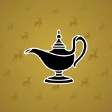 Genie Lamp #1566