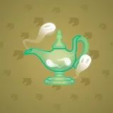 Genie Lamp #1573