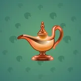 Genie Lamp #1578