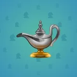 Genie Lamp #1579