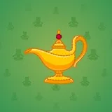Genie Lamp #158