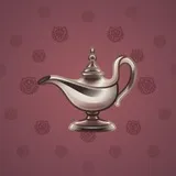 Genie Lamp #1604 Genie Lamp #1604