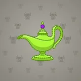 Genie Lamp #1605