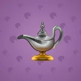 Genie Lamp #1619