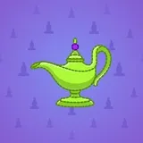 Genie Lamp #162