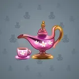 Genie Lamp #1623 Genie Lamp #1623