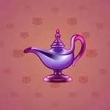 Genie Lamp #1626 Genie Lamp #1626