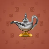 Genie Lamp #1627 Genie Lamp #1627