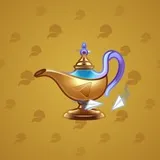 Genie Lamp #163 Genie Lamp #163