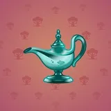 Genie Lamp #1631 Genie Lamp #1631