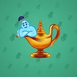 Genie Lamp #1632