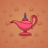 Genie Lamp #1655 Genie Lamp #1655