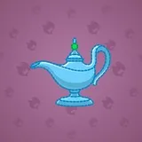 Genie Lamp #1656