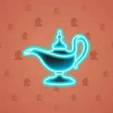 Genie Lamp #1659 Genie Lamp #1659