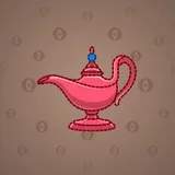 Genie Lamp #1662
