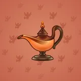 Genie Lamp #1669