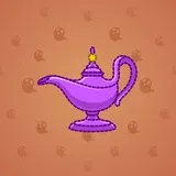 Genie Lamp #1689 Genie Lamp #1689