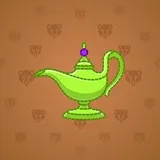 Genie Lamp #17