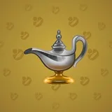 Genie Lamp #1703 Genie Lamp #1703