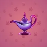 Genie Lamp #1714