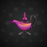 Genie Lamp #1718