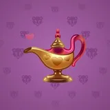 Genie Lamp #1724