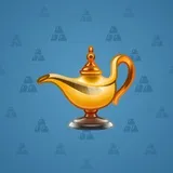 Genie Lamp #1726