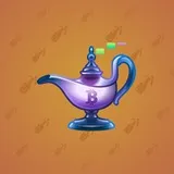 Genie Lamp #1727