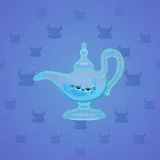 Genie Lamp #1728