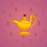 Genie Lamp #1733