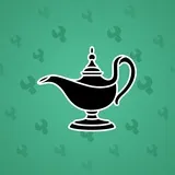 Genie Lamp #174