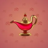 Genie Lamp #1741 Genie Lamp #1741