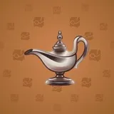 Genie Lamp #1746