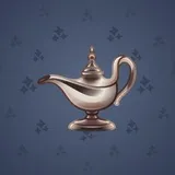 Genie Lamp #1752