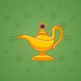 Genie Lamp #176
