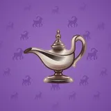 Genie Lamp #1760 Genie Lamp #1760