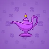 Genie Lamp #1761